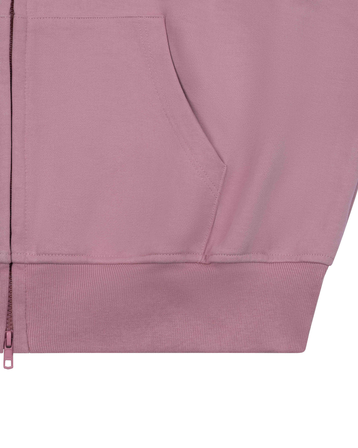 Classic Double Zip Hoodie Boxy 2.0