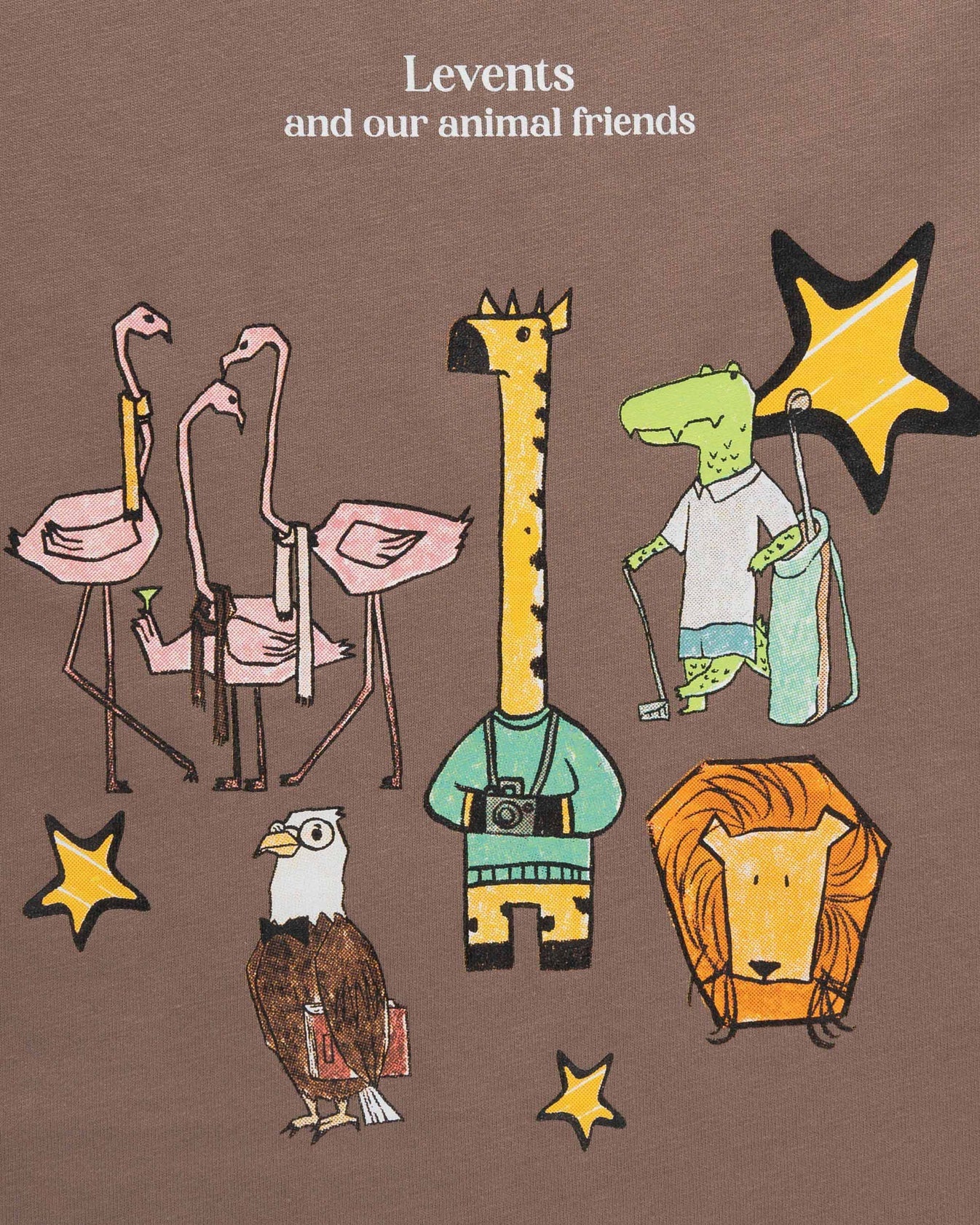My Animals Semi-Oversized Tee