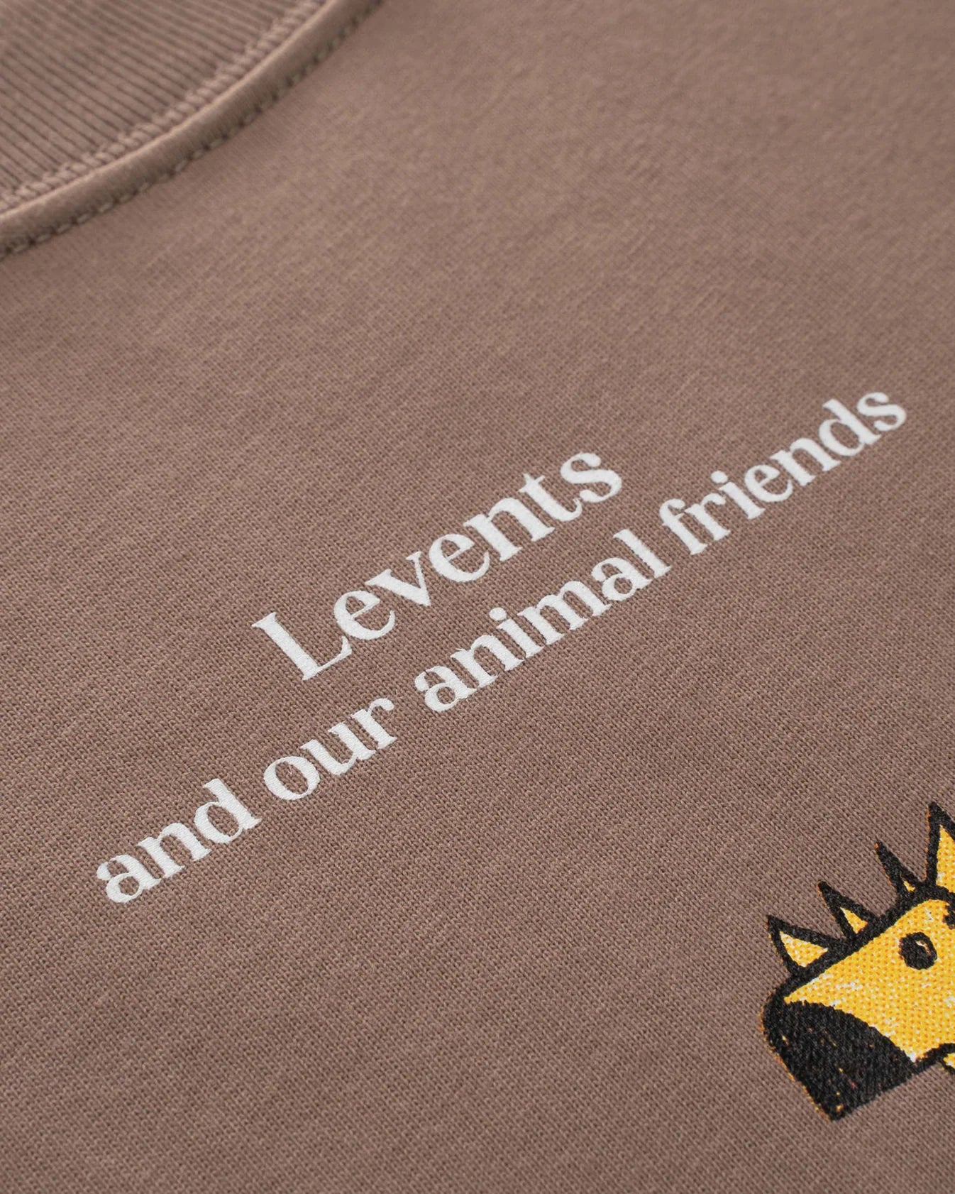 My Animals Semi-Oversized Tee