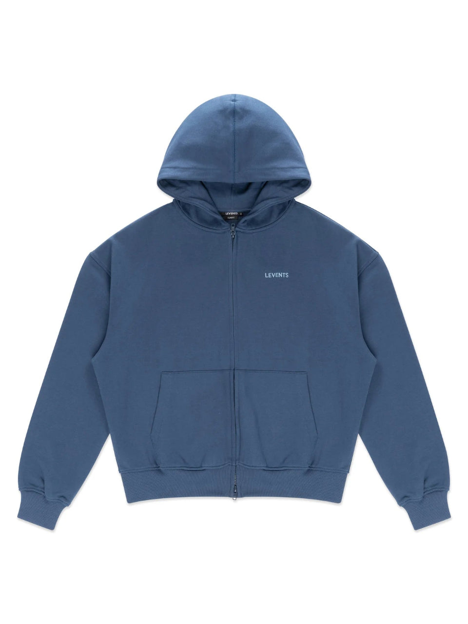 Classic Double Zip Hoodie Boxy 2.0