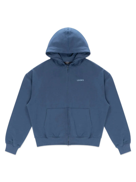 Classic Double Zip Hoodie Boxy 2.0