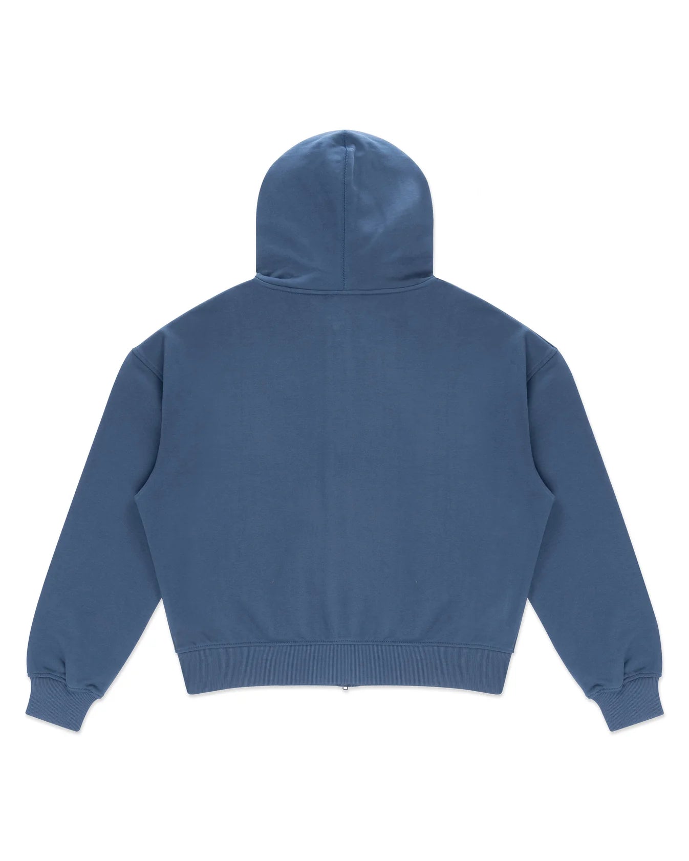 Classic Double Zip Hoodie Boxy 2.0