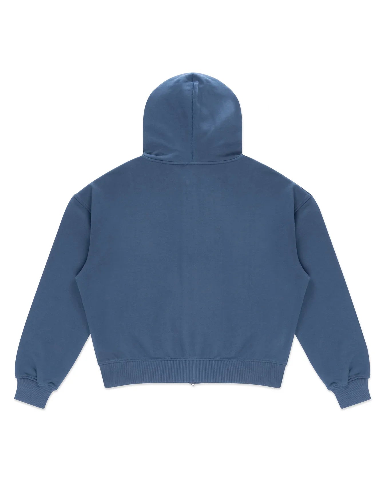 Classic Double Zip Hoodie Boxy 2.0