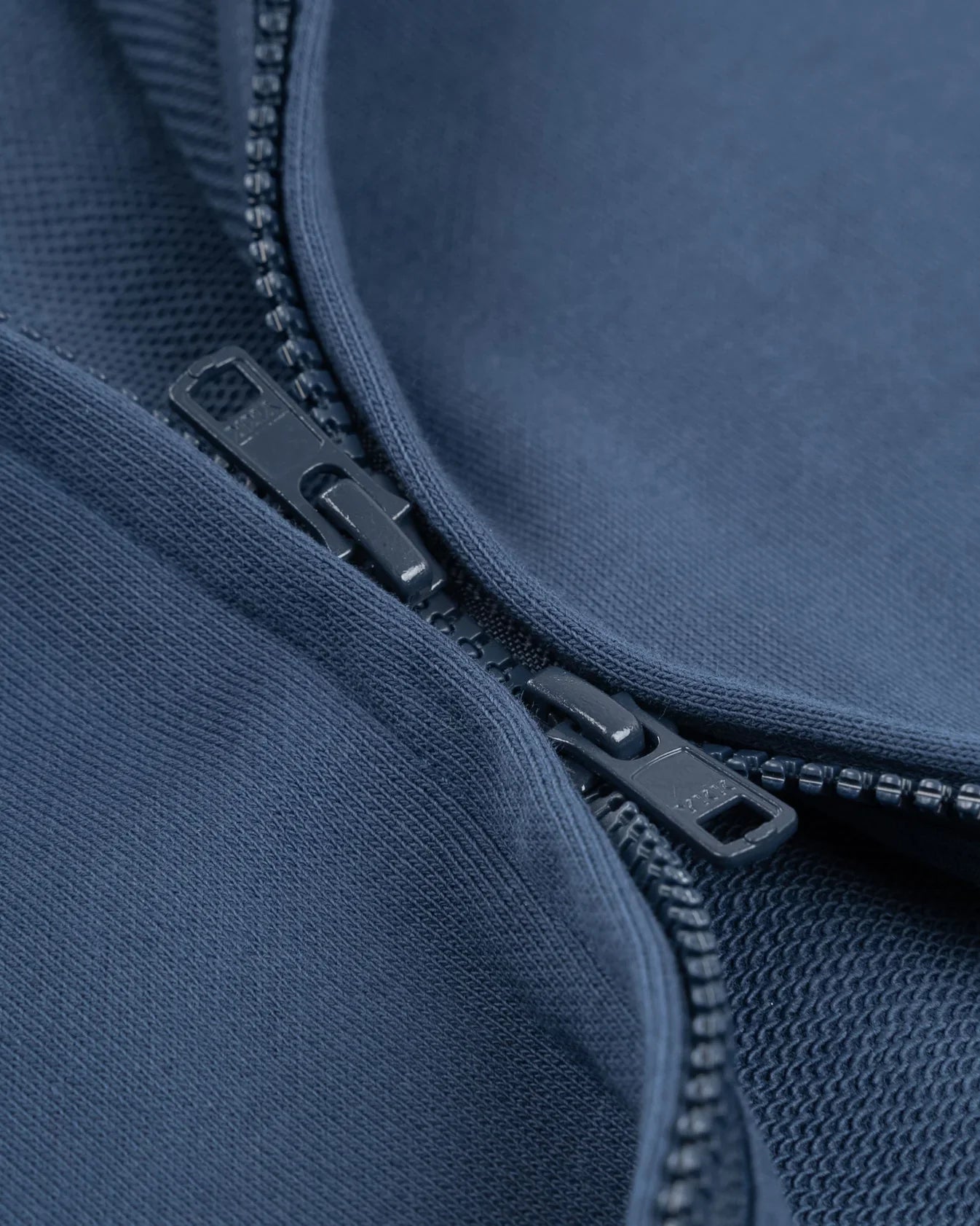 Classic Double Zip Hoodie Boxy 2.0