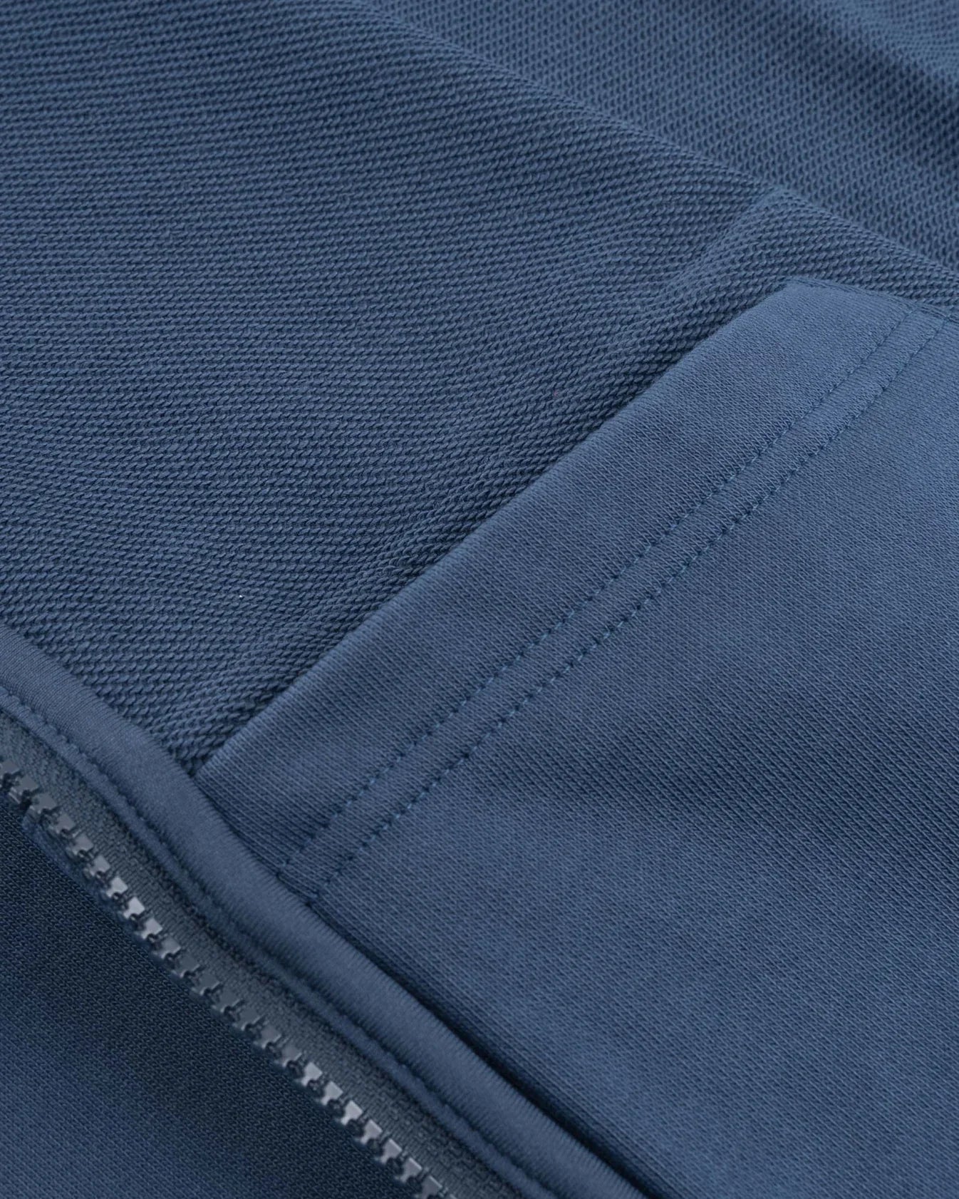 Classic Double Zip Hoodie Boxy 2.0