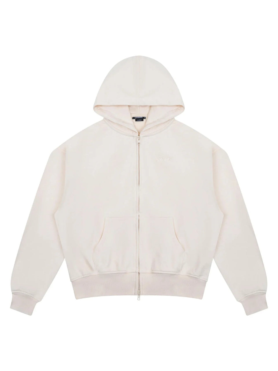 Classic Double Zip Hoodie Boxy 2.0