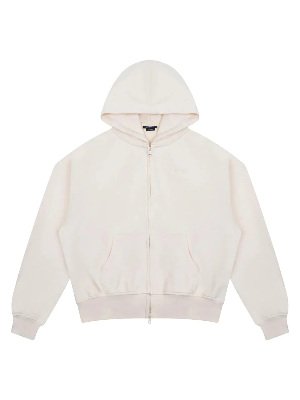 Classic Double Zip Hoodie Boxy 2.0