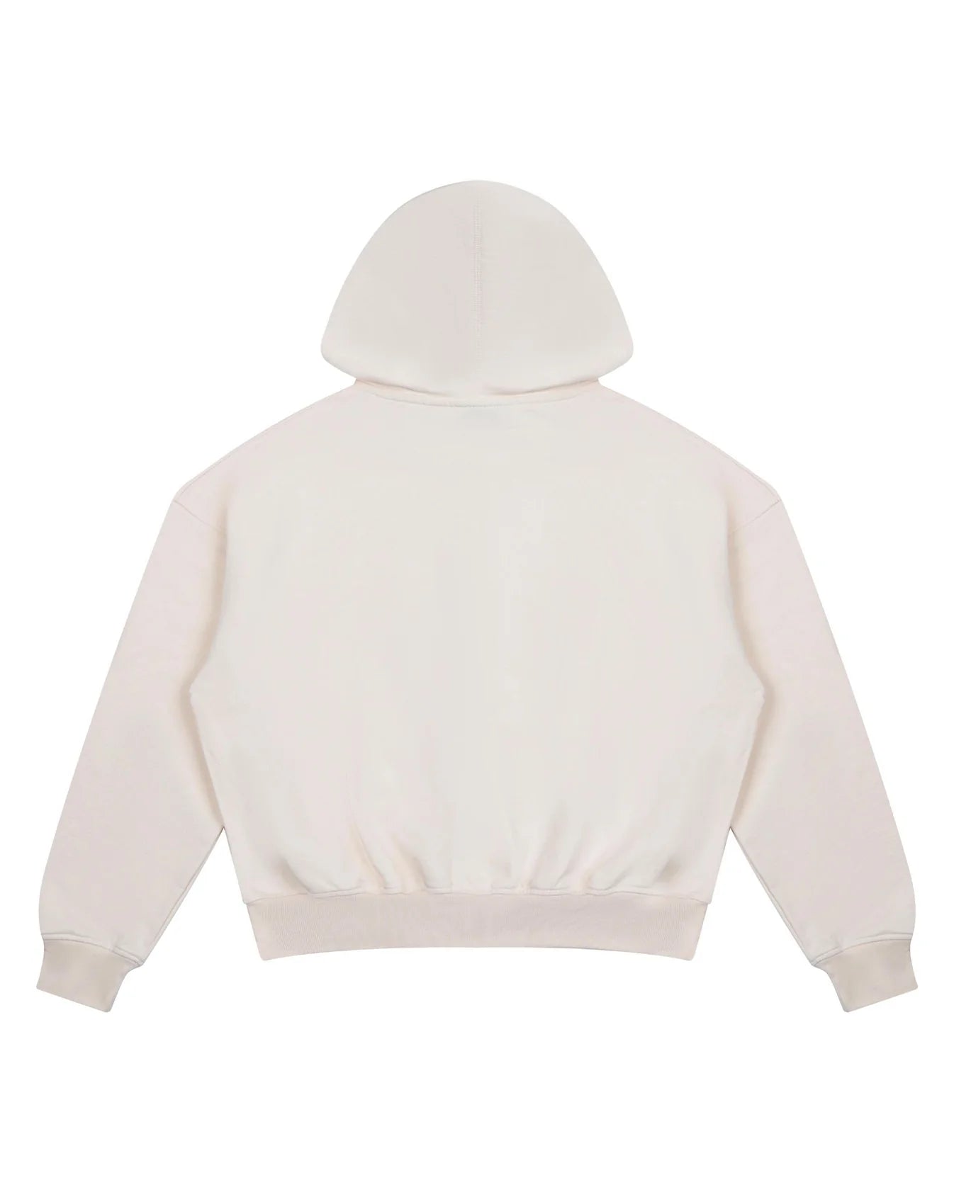 Classic Double Zip Hoodie Boxy 2.0