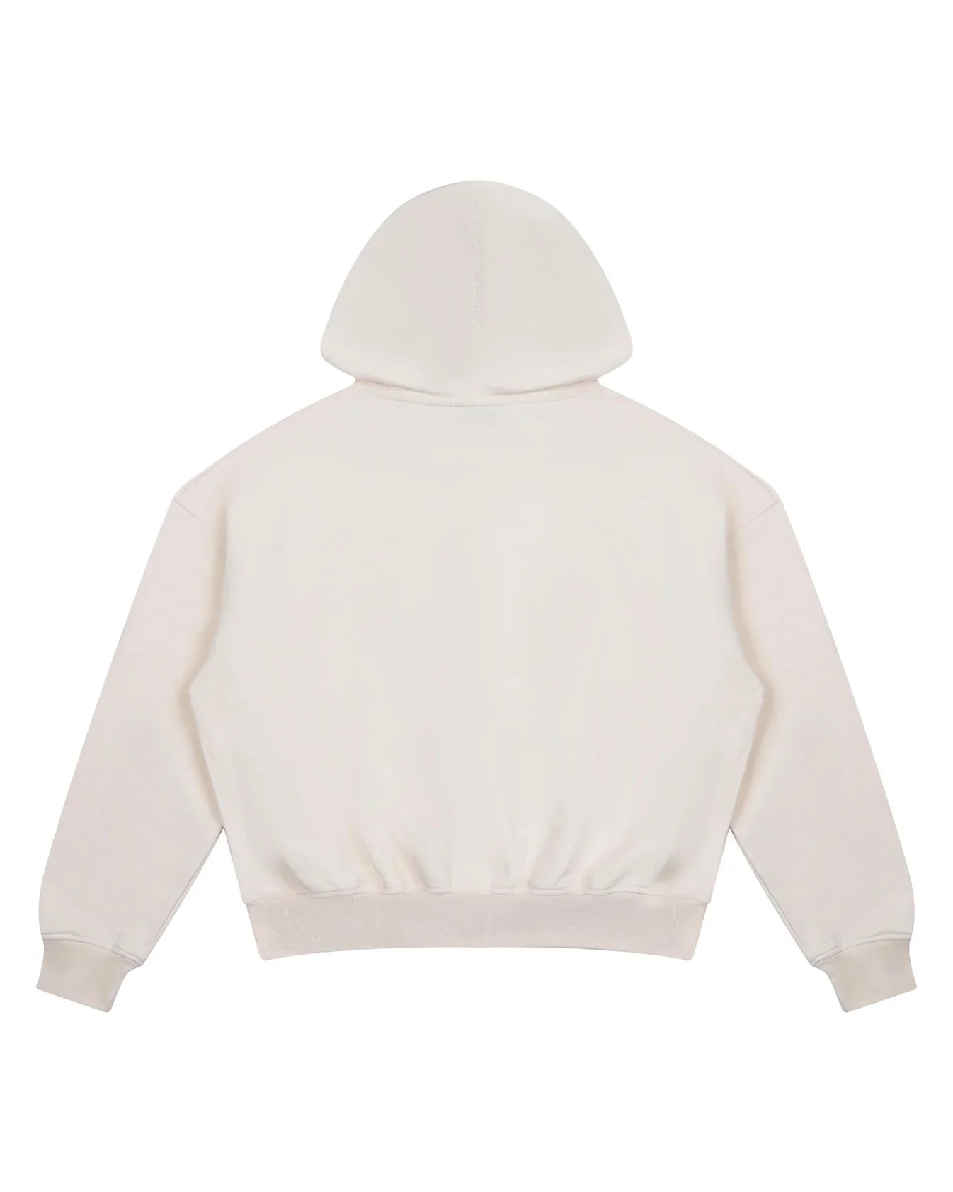Classic Double Zip Hoodie Boxy 2.0