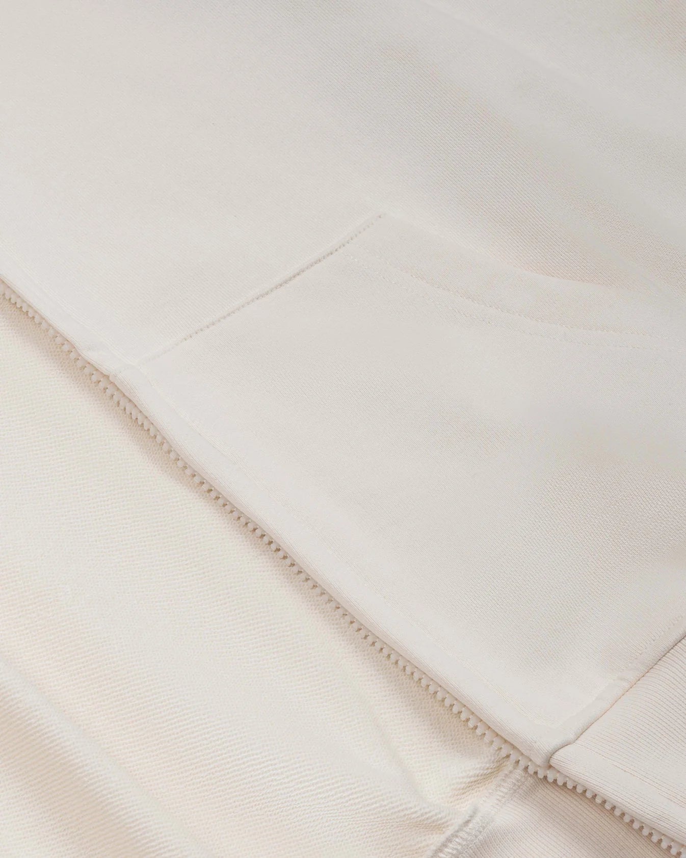 Classic Double Zip Hoodie Boxy 2.0