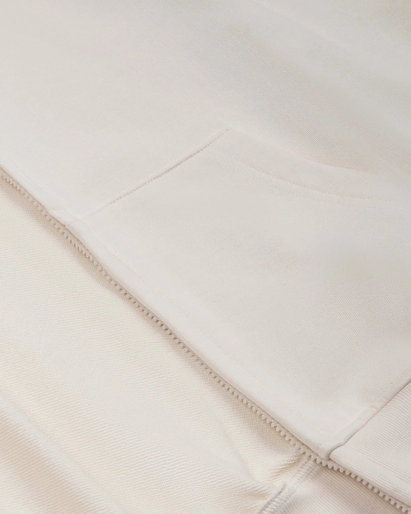 Classic Double Zip Hoodie Boxy 2.0