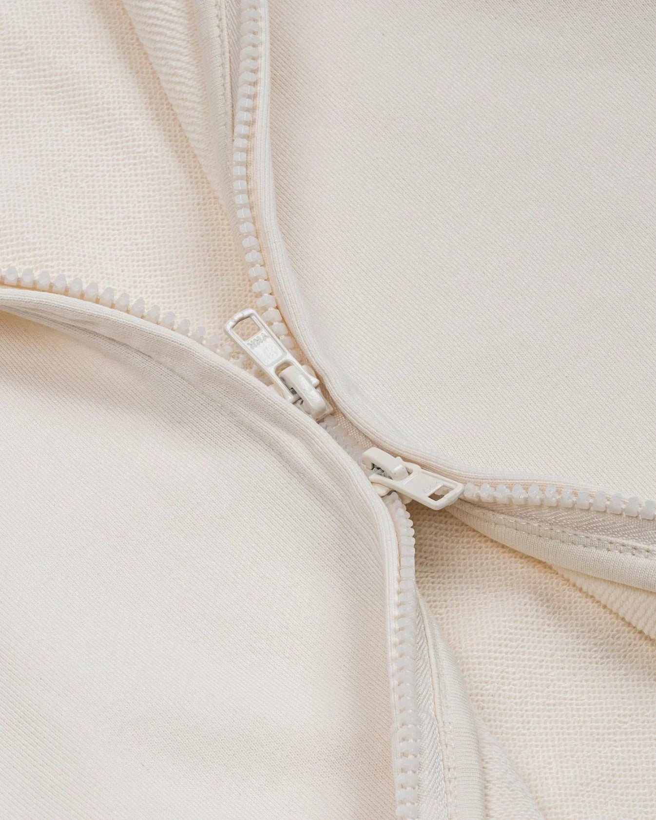Classic Double Zip Hoodie Boxy 2.0