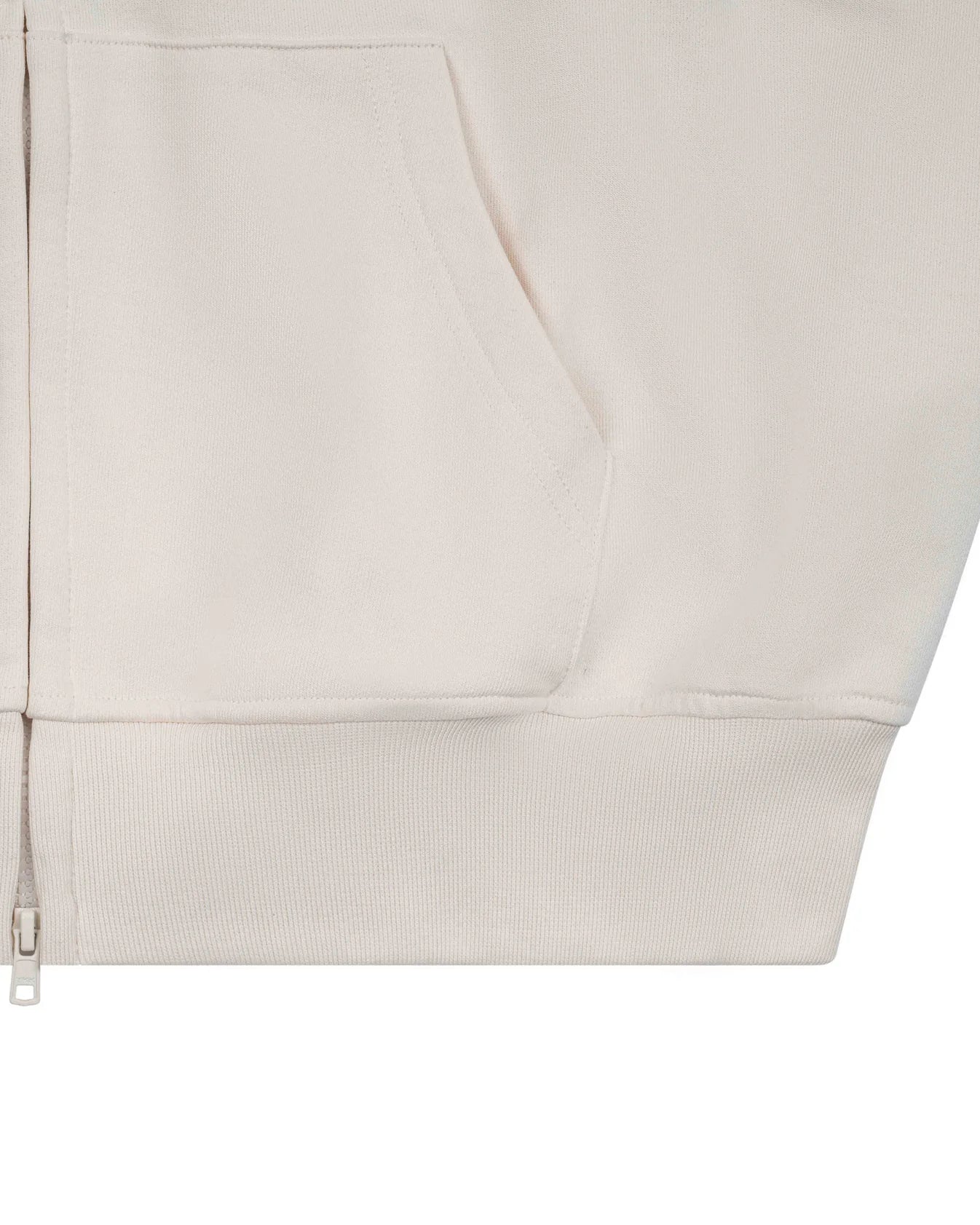 Classic Double Zip Hoodie Boxy 2.0
