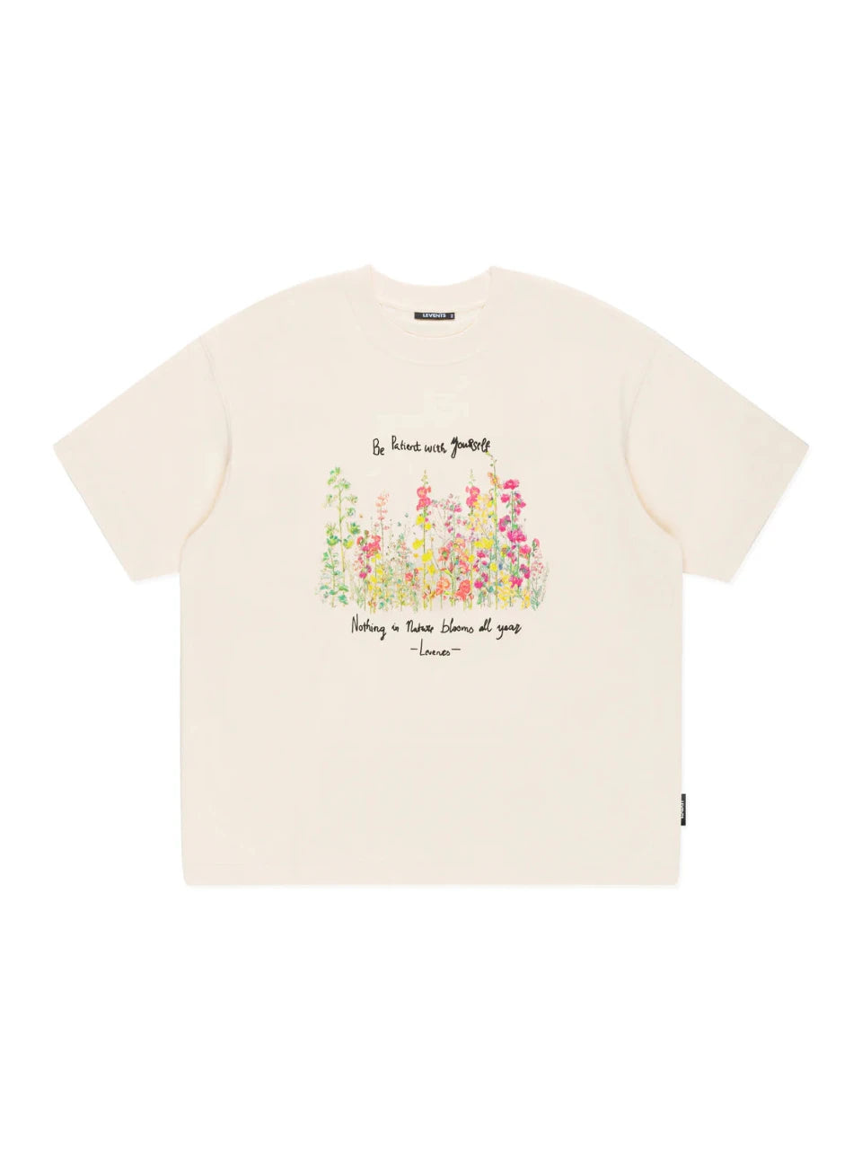 My Garden Semi-Oversize Tee