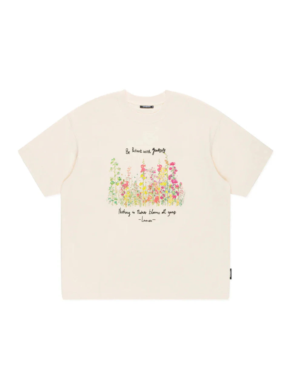My Garden Semi-Oversize Tee