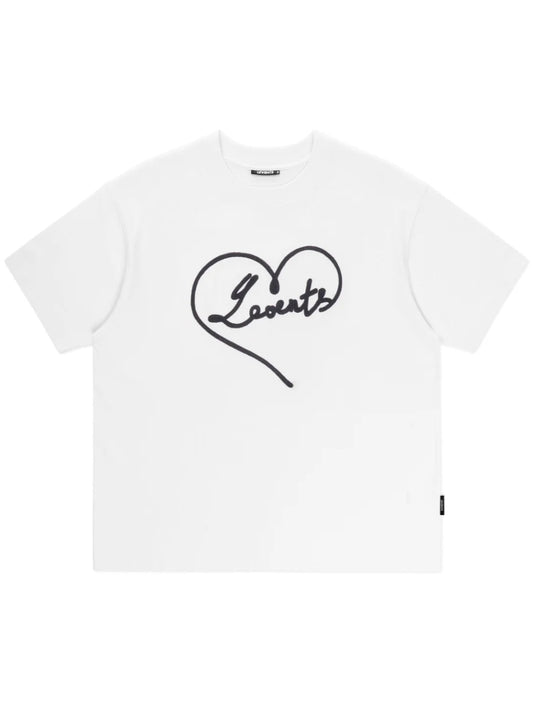 Simple Love Semi-Oversized Tee