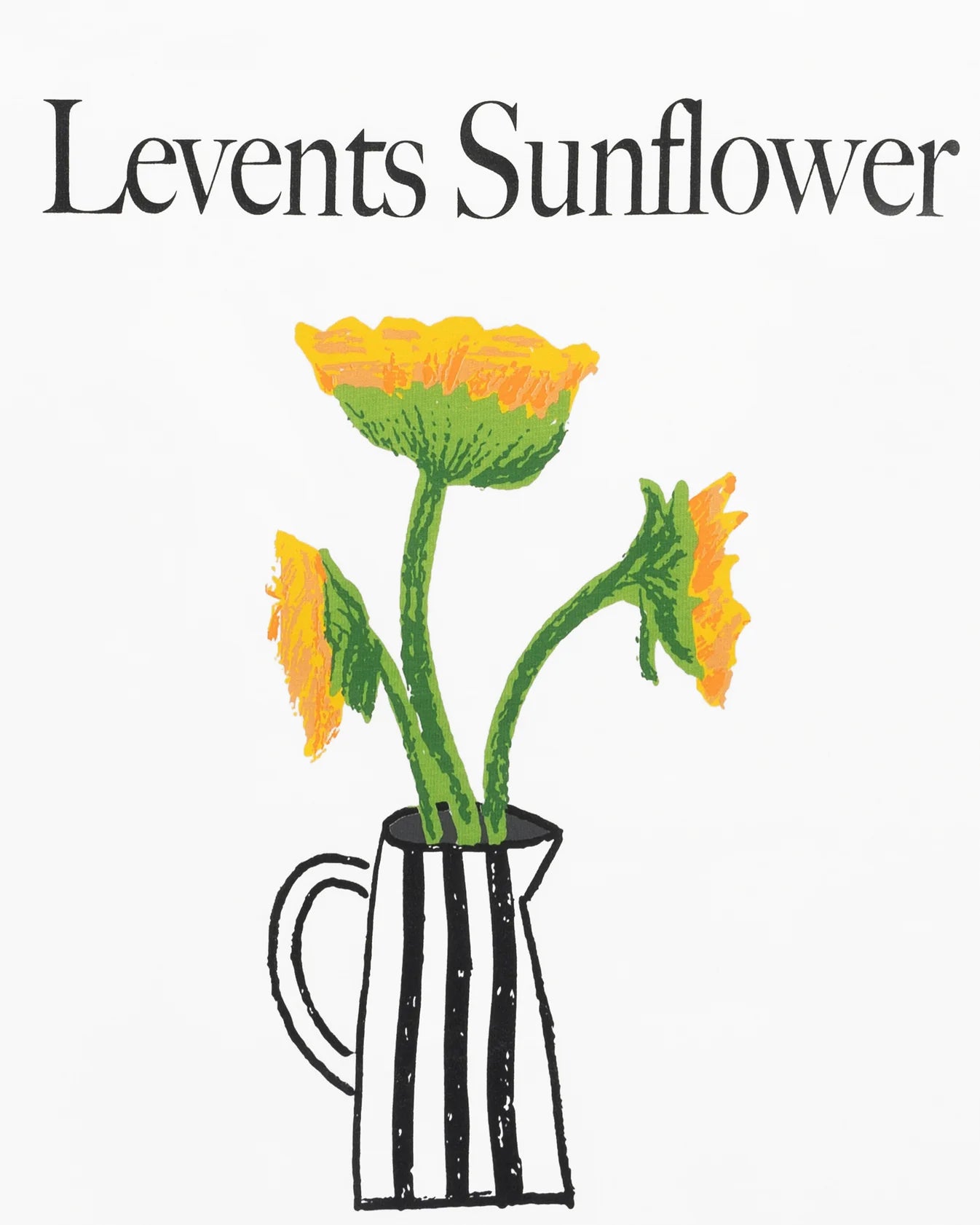 Sunflower Semi-Oversize Tee