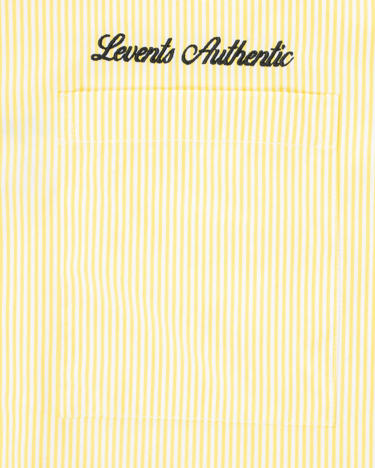 Authentic Striped Short Sleeved Button Down