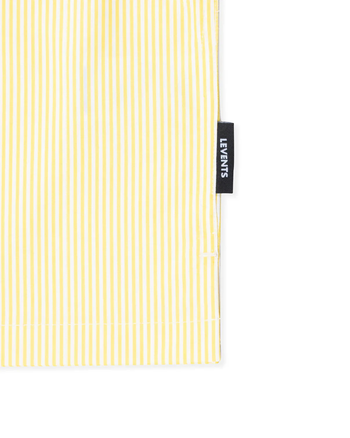 Authentic Striped Short Sleeved Button Down
