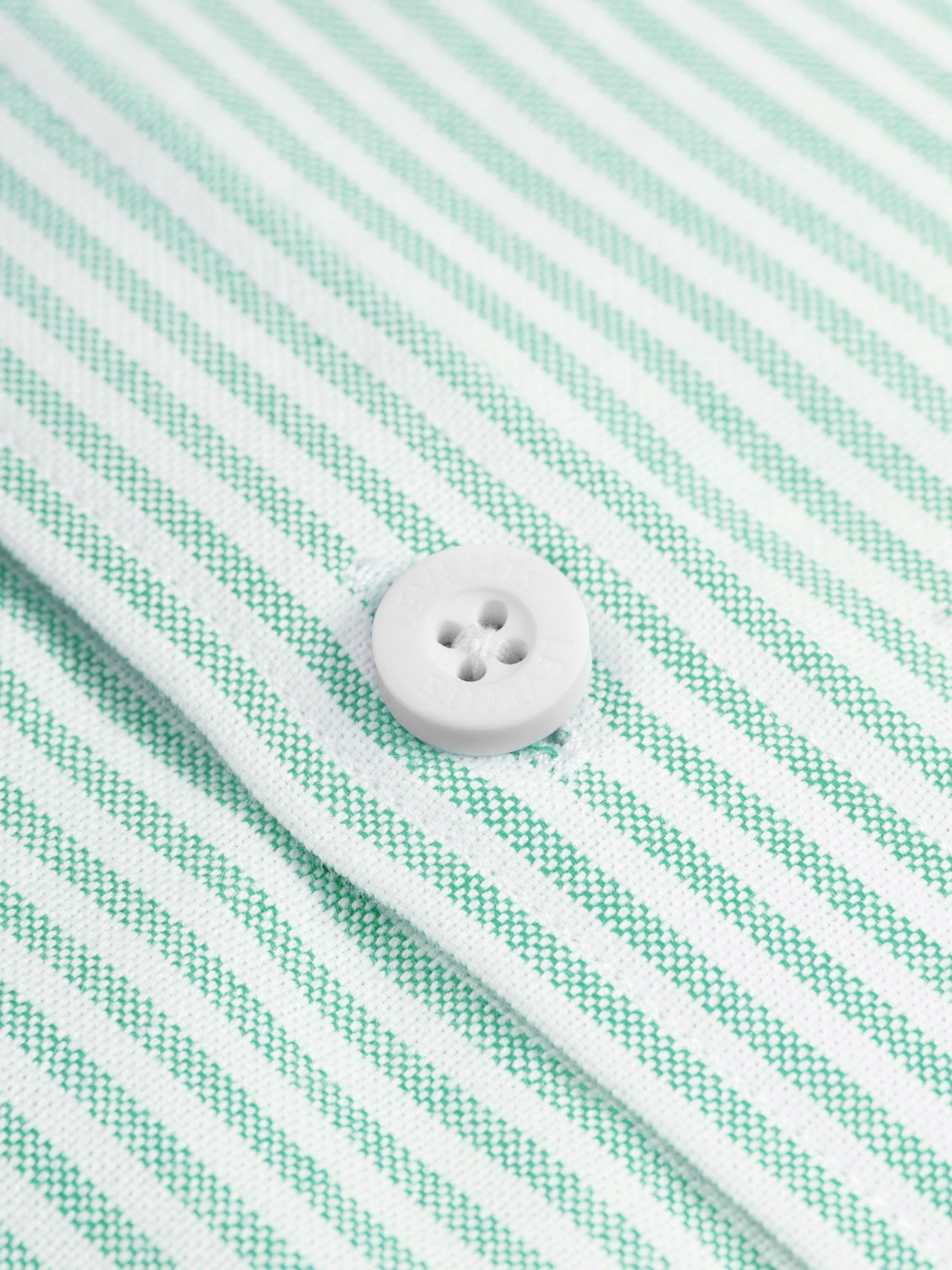 XL Logo Striped Button Down