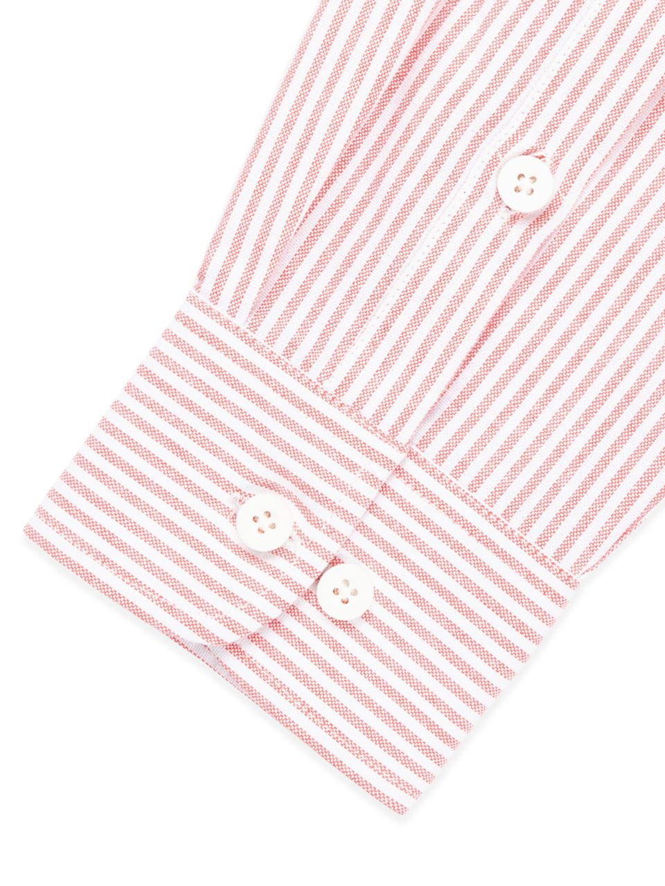 XL Logo Striped Button Down