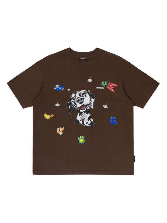 Dalmatian & Friends Tee