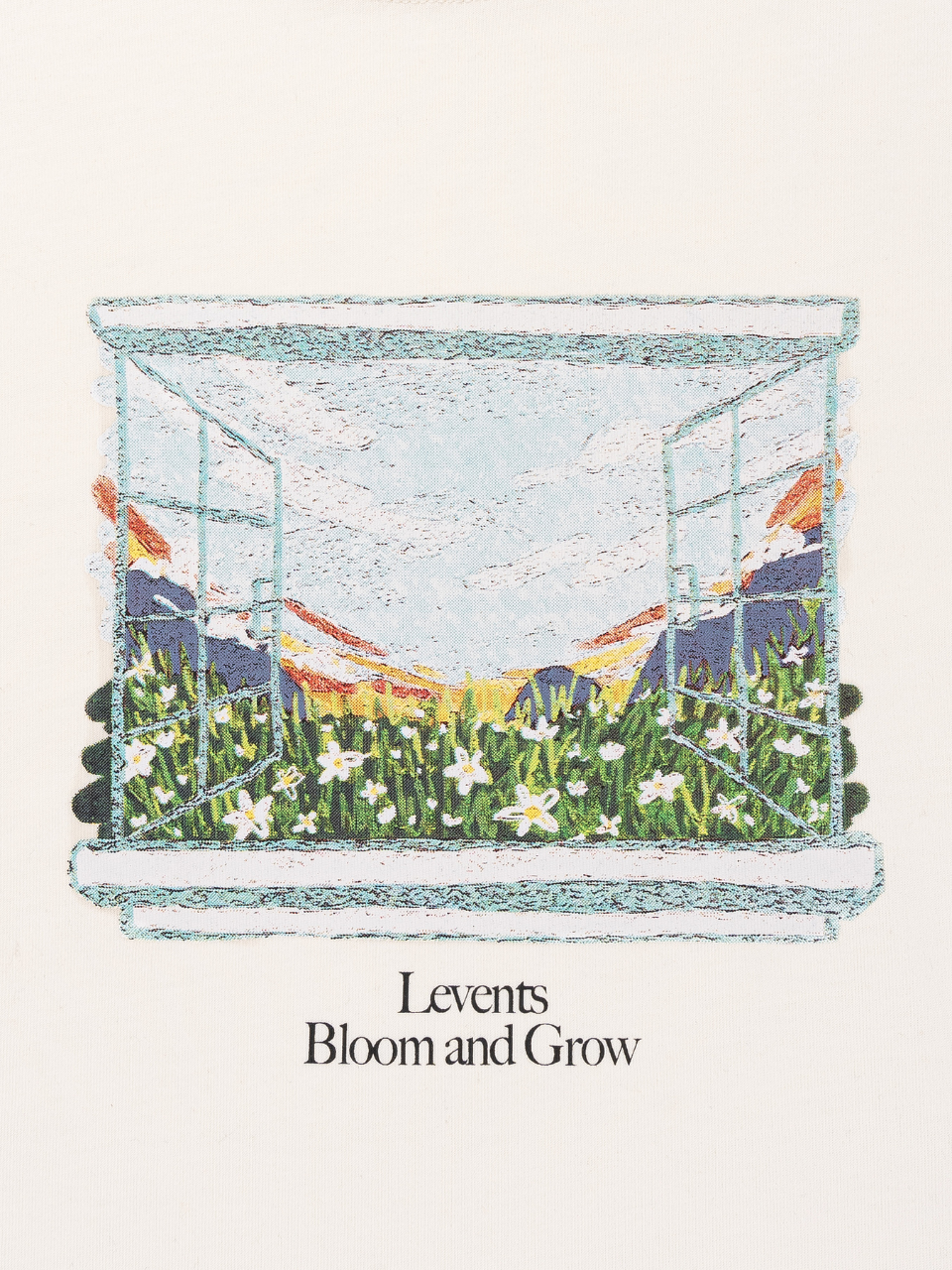 Flower Window Tee