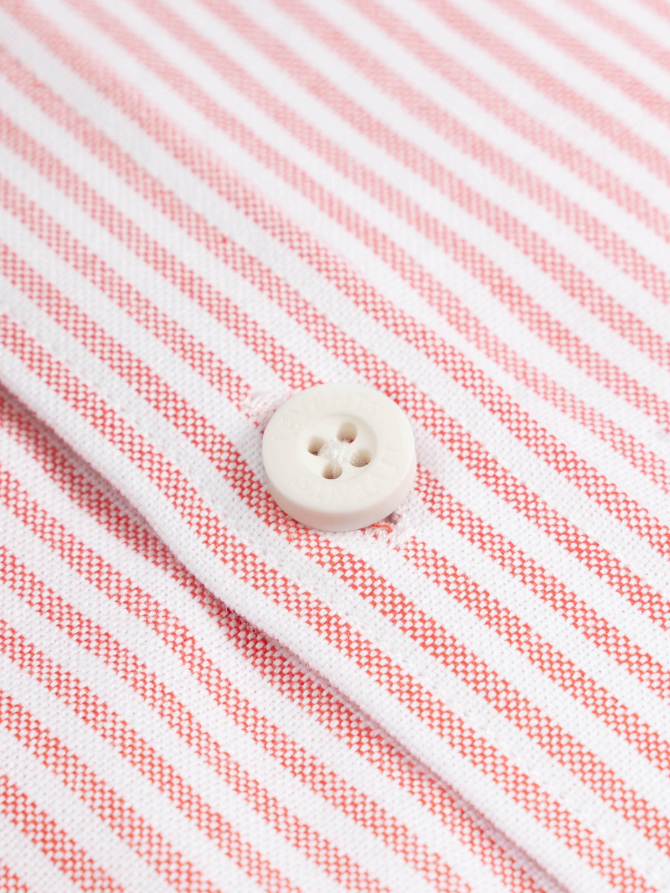 XL Logo Striped Button Down