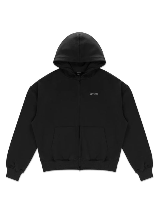 Classic Double Zip Hoodie Boxy 2.0