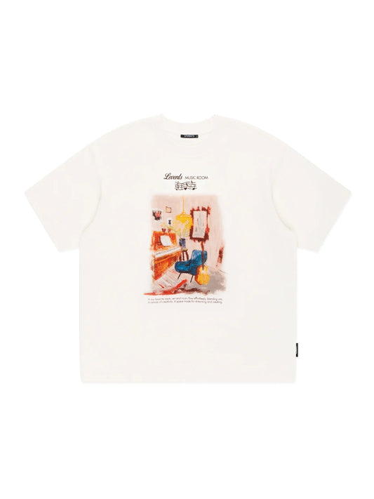 Music Room Semi-Oversized Tee