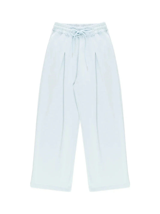 Classic Wide-Leg Sweatpants