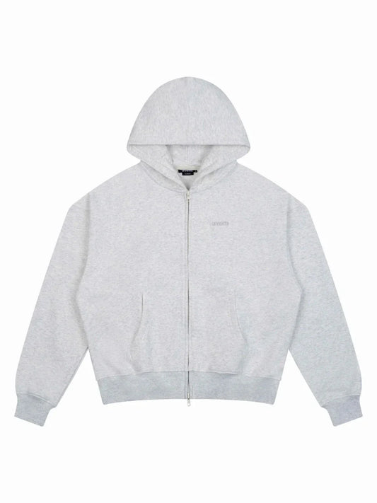Classic Double Zip Hoodie Boxy 2.0