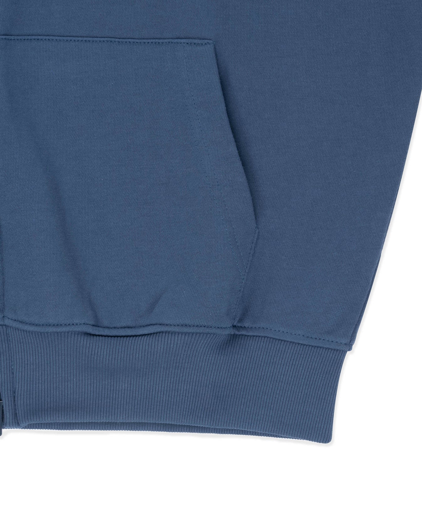 Classic Double Zip Hoodie Boxy 2.0