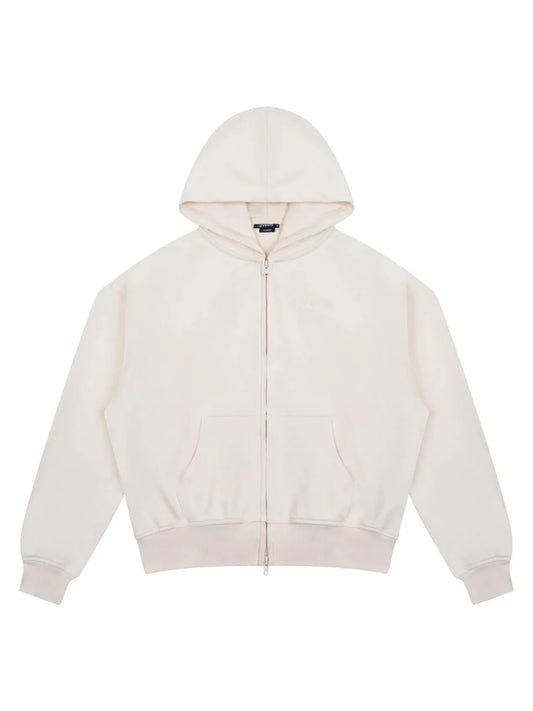 Classic Double Zip Hoodie Boxy 2.0