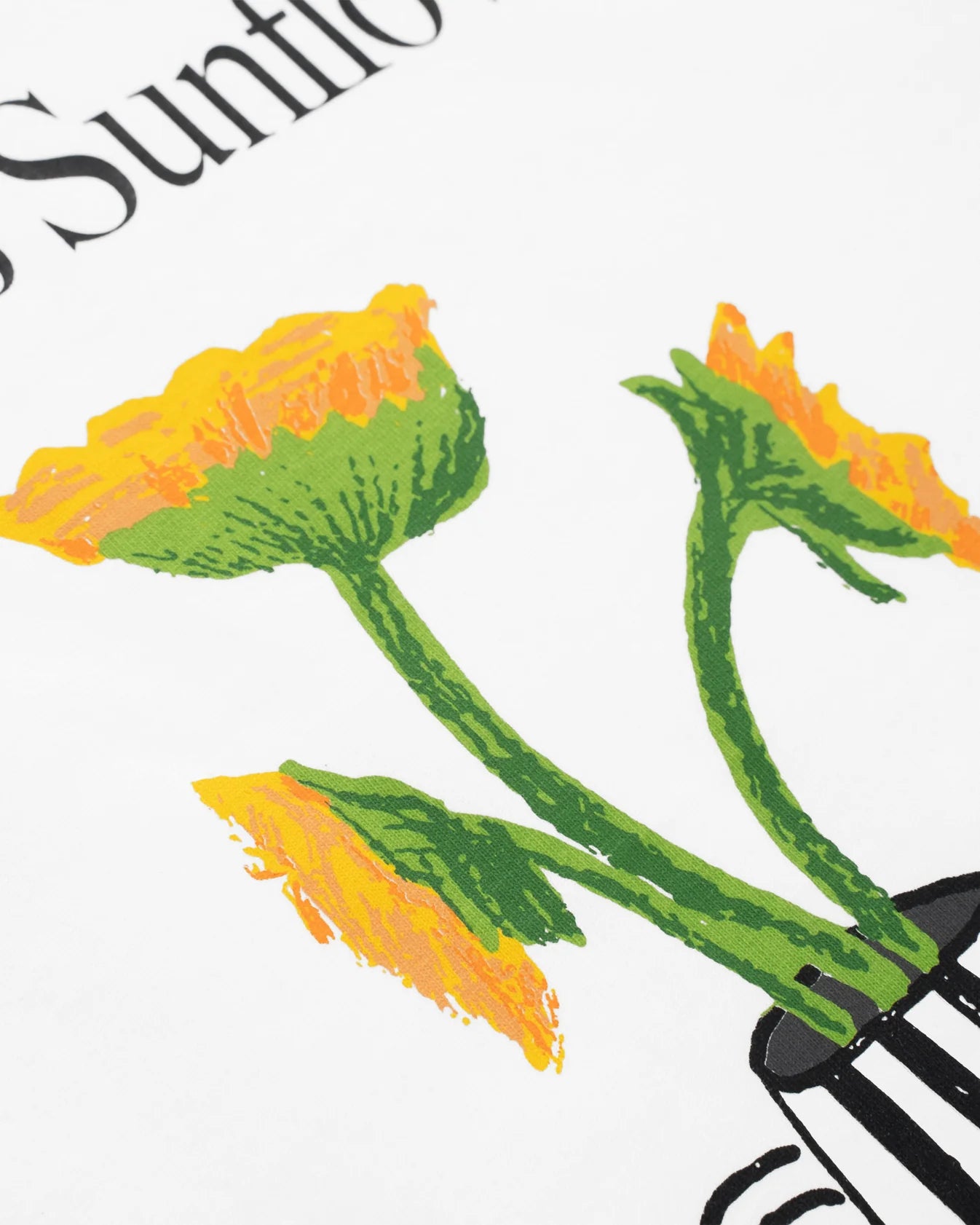 Sunflower Semi-Oversize Tee
